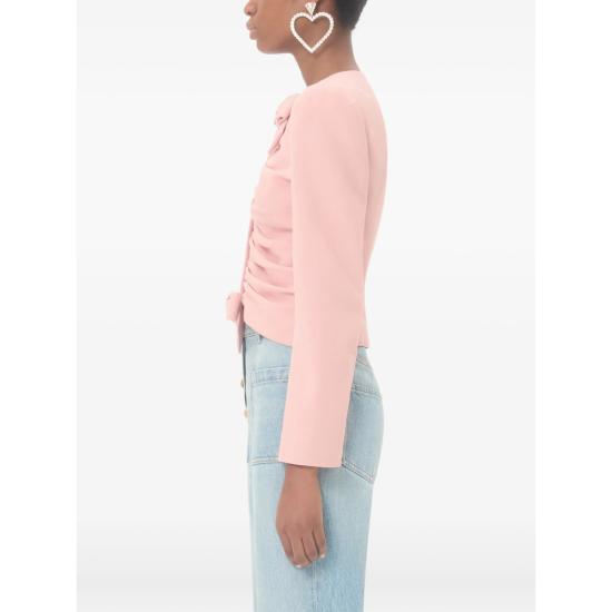 26SS 발렌티노 가라바니 자켓 8B0CE5R7A6F F8U PINK - VALENTINO GARAVANI