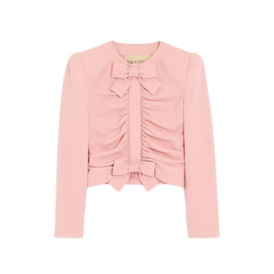 26SS 발렌티노 가라바니 자켓 8B0CE5R7A6F F8U PINK