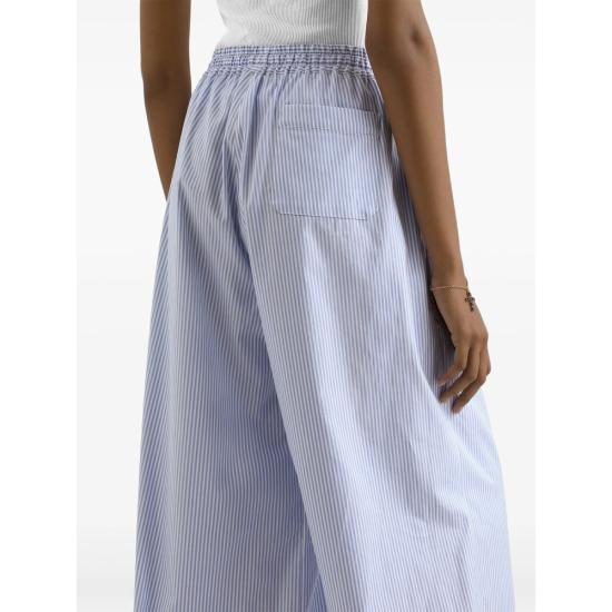 26SS 돌체앤가바나 팔라초 팬츠 FTDLFZ FR536 S8051 BLUE WHITE - DOLCE & GABBANA