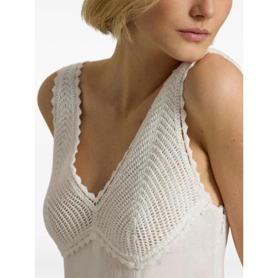 26SS 랄프 로렌 롱 원피스 211B20517001 WHITE - RALPH LAUREN