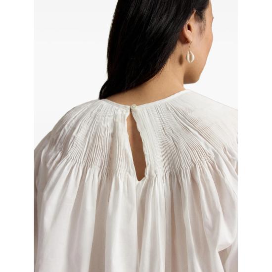 26SS 랄프 로렌 블라우스 211A12791001 WHITE - RALPH LAUREN