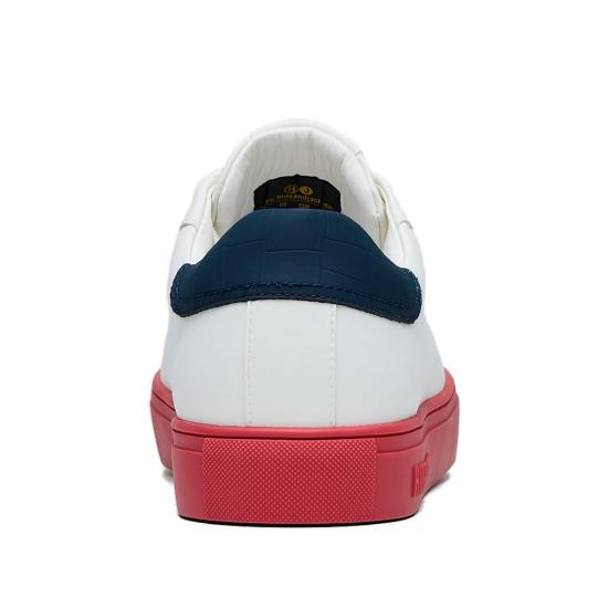 26SS 하이드잭 스니커즈 ESKYL BLRED WHITE - HIDE&JACK