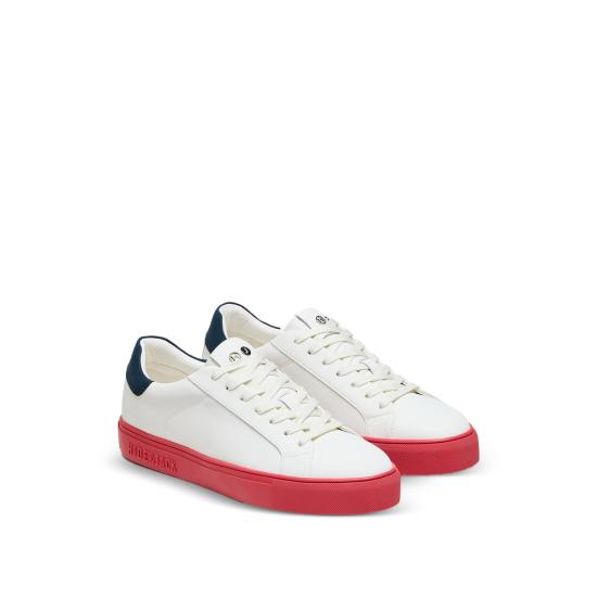 26SS 하이드잭 스니커즈 ESKYL BLRED WHITE - HIDE&JACK