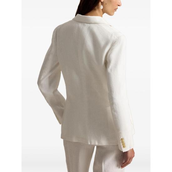 26SS 랄프 로렌 수트 자켓 211B14270001 NEVIS WHITE - RALPH LAUREN