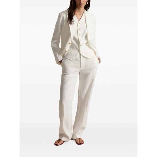 26SS 랄프 로렌 수트 자켓 211B14270001 NEVIS WHITE - RALPH LAUREN