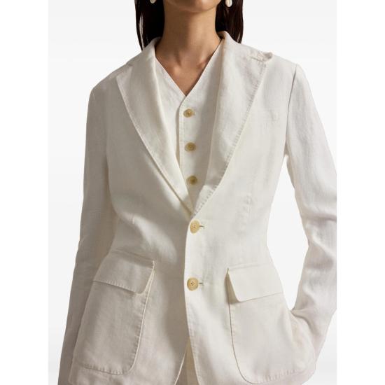 26SS 랄프 로렌 수트 자켓 211B14270001 NEVIS WHITE - RALPH LAUREN
