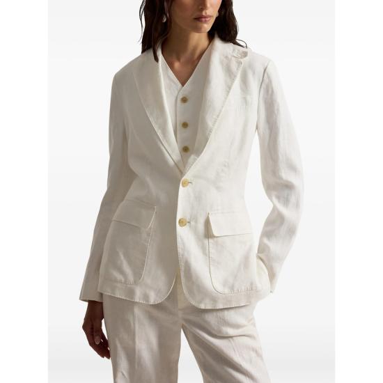26SS 랄프 로렌 수트 자켓 211B14270001 NEVIS WHITE - RALPH LAUREN