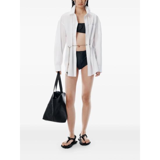 26SS 알렉산더 왕 토트백 20325T20L 001 BLACK - ALEXANDER WANG