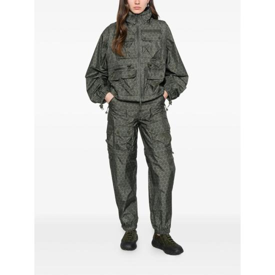 26SS 세실리아 반센 X 노스페이스 자켓 NF0A8HEJN8M FORES GREEN GREY - CECILIE BAHNSEN X THE NORTH FACE