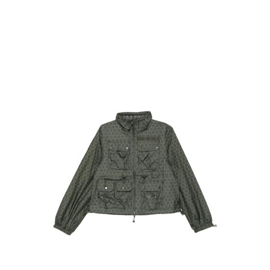 26SS 세실리아 반센 X 노스페이스 자켓 NF0A8HEJN8M FORES GREEN GREY