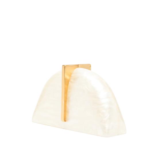 26SS 컬트 가이아 클러치/파우치 HDBCL28820AC18 LAGUNA IVORY NEUTRALS - CULT GAIA