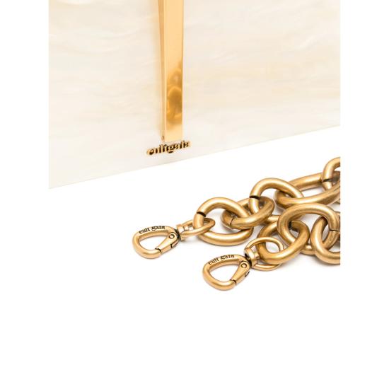 26SS 컬트 가이아 클러치/파우치 HDBCL28820AC18 LAGUNA IVORY NEUTRALS - CULT GAIA