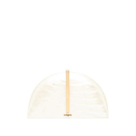 26SS 컬트 가이아 클러치/파우치 HDBCL28820AC18 LAGUNA IVORY NEUTRALS