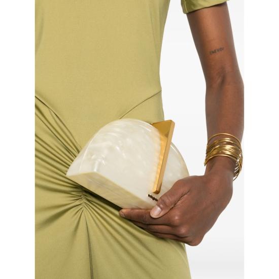 26SS 컬트 가이아 클러치/파우치 HDBCL28820AC18 LAGUNA IVORY NEUTRALS - CULT GAIA