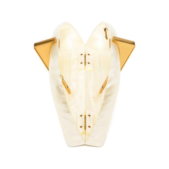 26SS 컬트 가이아 클러치/파우치 HDBCL28820AC18 LAGUNA IVORY NEUTRALS - CULT GAIA