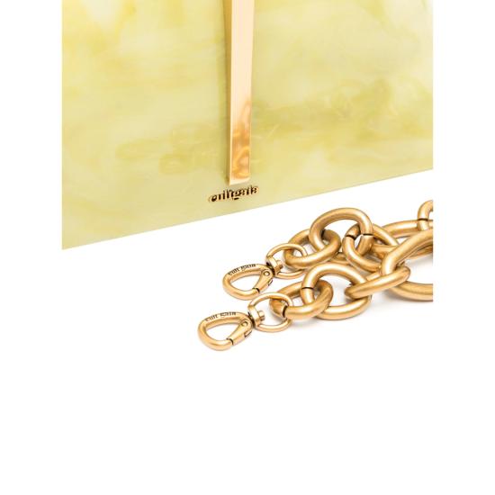 26SS 컬트 가이아 클러치/파우치 HDBCL28820AC29 LAGUNA DOMIN GREEN - CULT GAIA