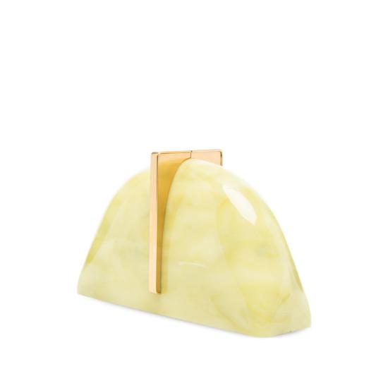 26SS 컬트 가이아 클러치/파우치 HDBCL28820AC29 LAGUNA DOMIN GREEN - CULT GAIA