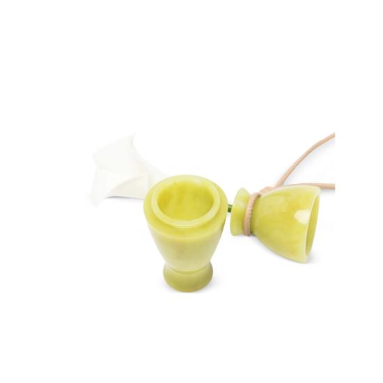 26SS 컬트 가이아 키링 ACCBC1445AC296 DOMIN GREEN WHITE - CULT GAIA