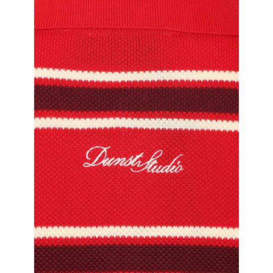 26SS 던스트 스웨터 UDSW6B122R2 REBUR RED - DUNST