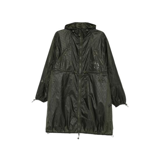 26SS 세실리아 반센 X 노스페이스 코트 NF0A8HEGN8M FORES GREEN