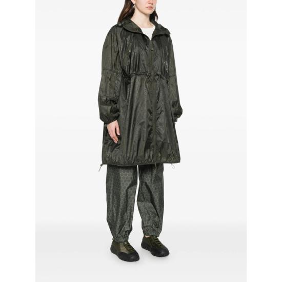 26SS 세실리아 반센 X 노스페이스 코트 NF0A8HEGN8M FORES GREEN - CECILIE BAHNSEN X THE NORTH FACE