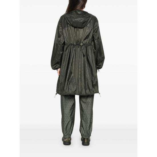 26SS 세실리아 반센 X 노스페이스 코트 NF0A8HEGN8M FORES GREEN - CECILIE BAHNSEN X THE NORTH FACE