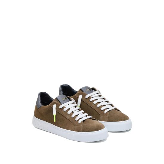 26SS 하이드잭 스니커즈 EOILL YBGWH BROWN - HIDE&JACK