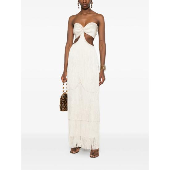 26SS 블레스 롱 원피스 AMBEL IVORY NEUTRALS - BLESS