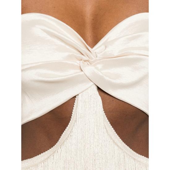 26SS 블레스 롱 원피스 AMBEL IVORY NEUTRALS - BLESS