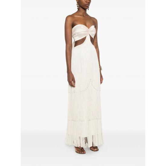 26SS 블레스 롱 원피스 AMBEL IVORY NEUTRALS - BLESS