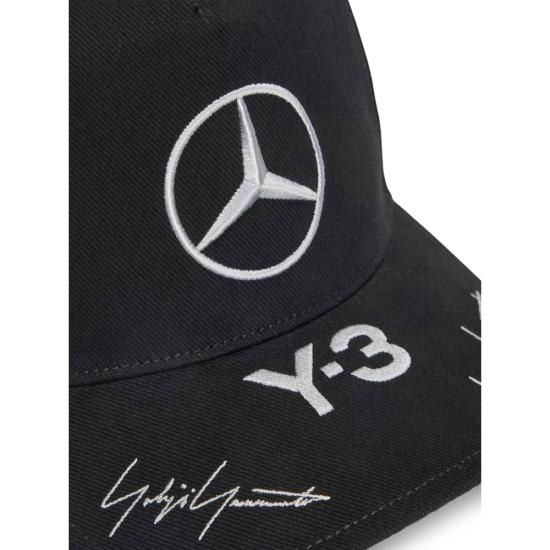 26SS Y3 X Amg 모자 KR0352 BLACK - OTHER BRANDS