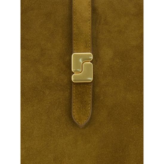 26SS 쉐르 숄더백 SEM1006 BELLO CARAM GREEN - SOEUR