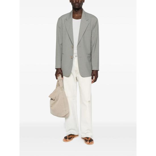 26SS 아워레가시 써드 컷 디지털 블랙 오로라 프린트 M2265TDI DIGIT WHITE BLUE - OUR LEGACY