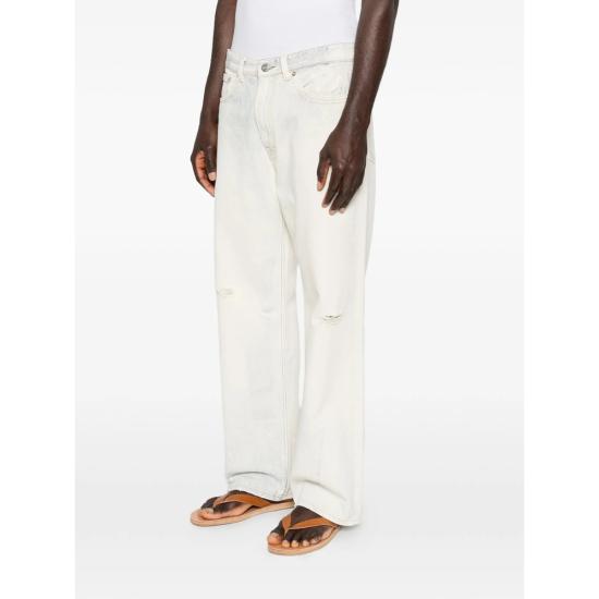 26SS 아워레가시 써드 컷 디지털 블랙 오로라 프린트 M2265TDI DIGIT WHITE BLUE - OUR LEGACY