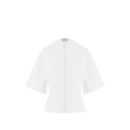 26SS 자크뮈스 블라우스 SHW00560 AW00648 100 WHITE