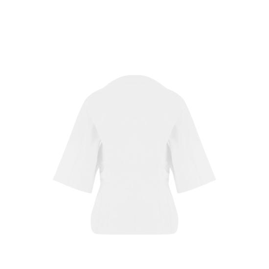 26SS 자크뮈스 블라우스 SHW00560 AW00648 100 WHITE - JACQUEMUS