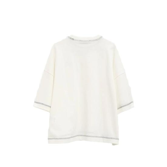 26SS 자크뮈스 반팔 티셔츠 TSM00601 AJ00226 110 NEUTRALS - JACQUEMUS