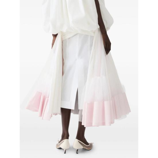 26SS 자크뮈스 롱 스커트 SKW00675 AW00780 410 WHITE - JACQUEMUS