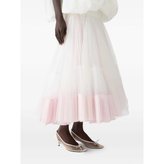 26SS 자크뮈스 롱 스커트 SKW00675 AW00780 410 WHITE - JACQUEMUS