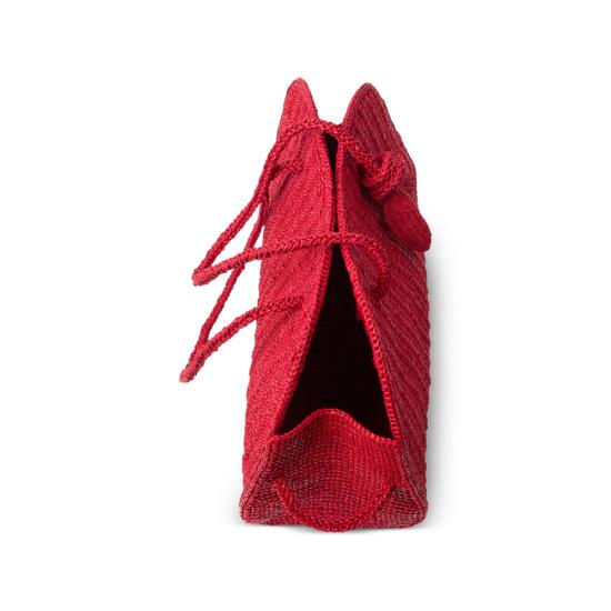 26SS 자크뮈스 투리스모 소프트 볼링백 BAU00417 BW00513 470 RED - JACQUEMUS