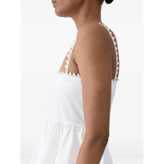 26SS 자크뮈스 블라우스 TOW00887 AW00648 100 WHITE - JACQUEMUS