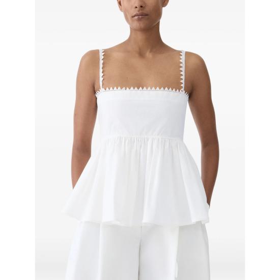 26SS 자크뮈스 블라우스 TOW00887 AW00648 100 WHITE - JACQUEMUS