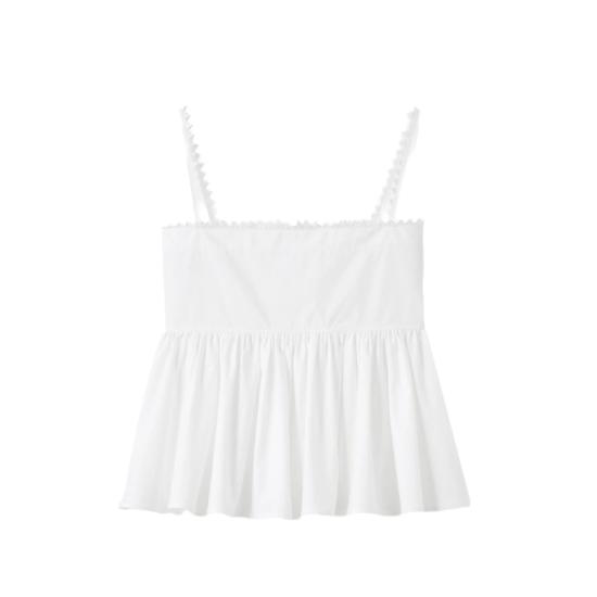 26SS 자크뮈스 블라우스 TOW00887 AW00648 100 WHITE