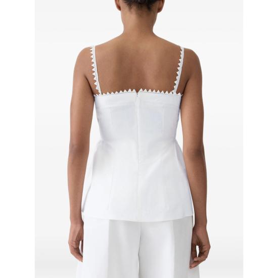 26SS 자크뮈스 블라우스 TOW00887 AW00648 100 WHITE - JACQUEMUS