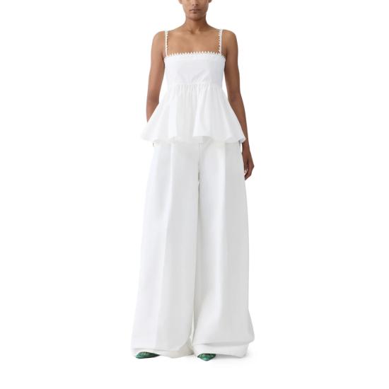 26SS 자크뮈스 블라우스 TOW00887 AW00648 100 WHITE - JACQUEMUS