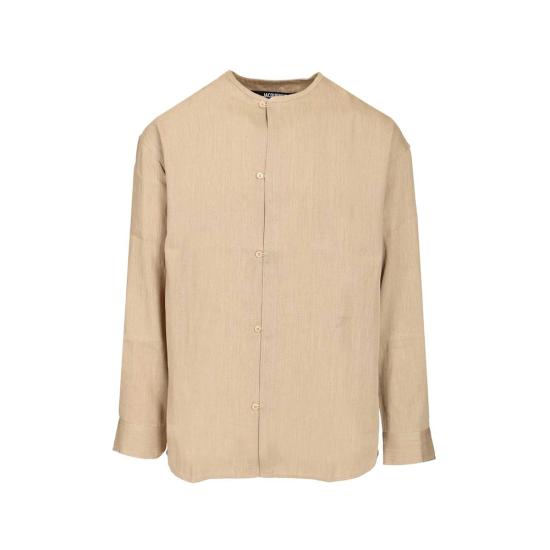 26SS 자크뮈스 긴팔 셔츠 SHM00615 AW00738 150 NEUTRALS