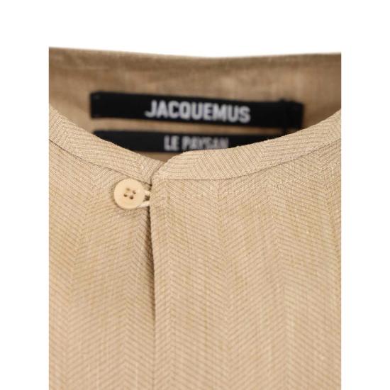 26SS 자크뮈스 긴팔 셔츠 SHM00615 AW00738 150 NEUTRALS - JACQUEMUS