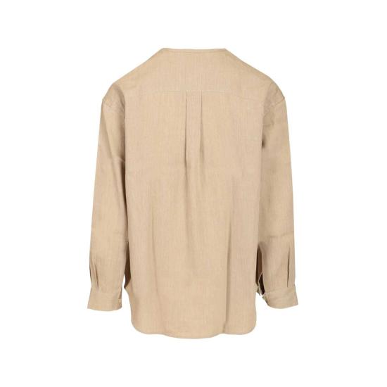 26SS 자크뮈스 긴팔 셔츠 SHM00615 AW00738 150 NEUTRALS - JACQUEMUS