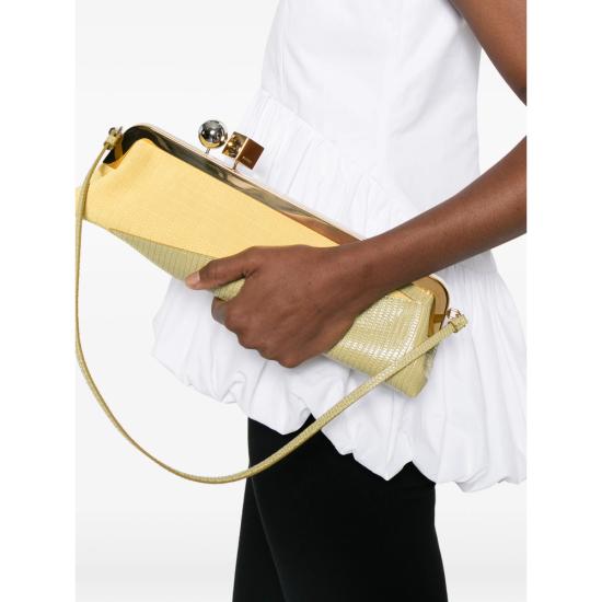 26SS 자크뮈스 숄더백 BAW00413 AC09A13 2RB YELLOW GREEN - JACQUEMUS