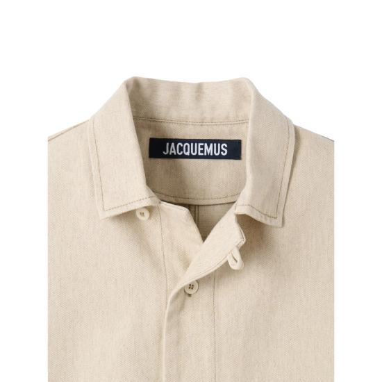 26SS 자크뮈스 반팔 셔츠 SHM00585 AD00044 130 NEUTRALS - JACQUEMUS